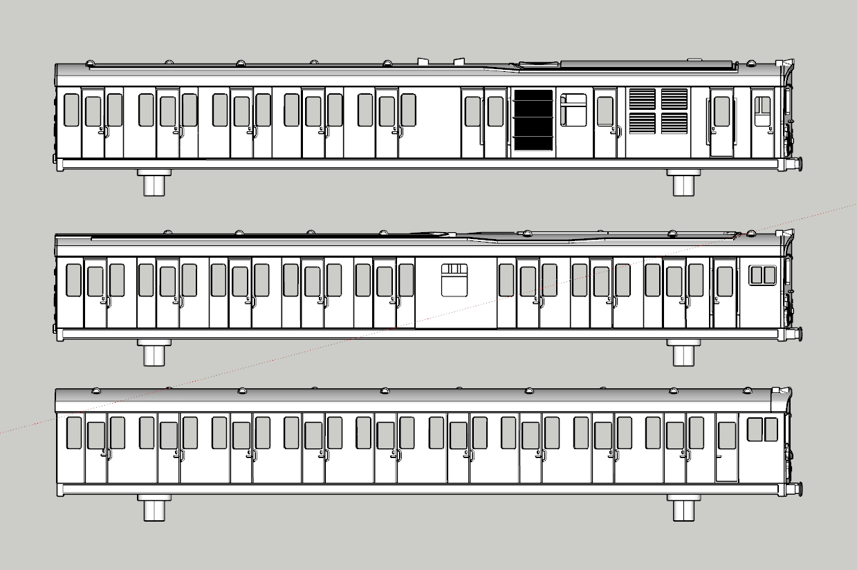 (image for) BR Class 204 - 2H + Trailer - Thumper